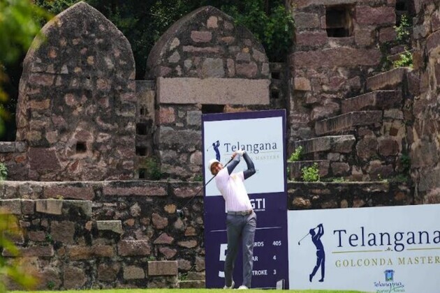 Telangana Golconda Masters: Dhruv Sheoran, Vishesh Sharma post 10-under 60 to share lead