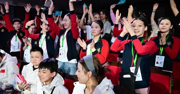 KYRGYZSTAN-BISHKEK-SCO-YOUTH DELPHIC GAMES