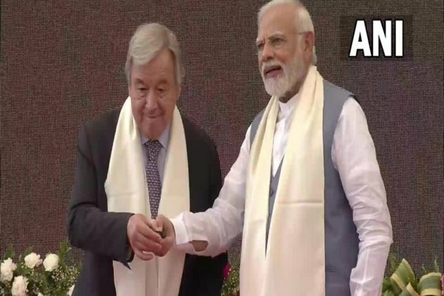 UN chief highlights India's contribution to climate action