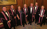 WCoBM welcomes seven new Liverymen at Installation Dinner