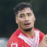 Eli Katoa- Tonga forward stable in hospital after 'seizure activity'