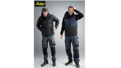 Snickers Workwear New ALLroundWork Jackets and Gilets