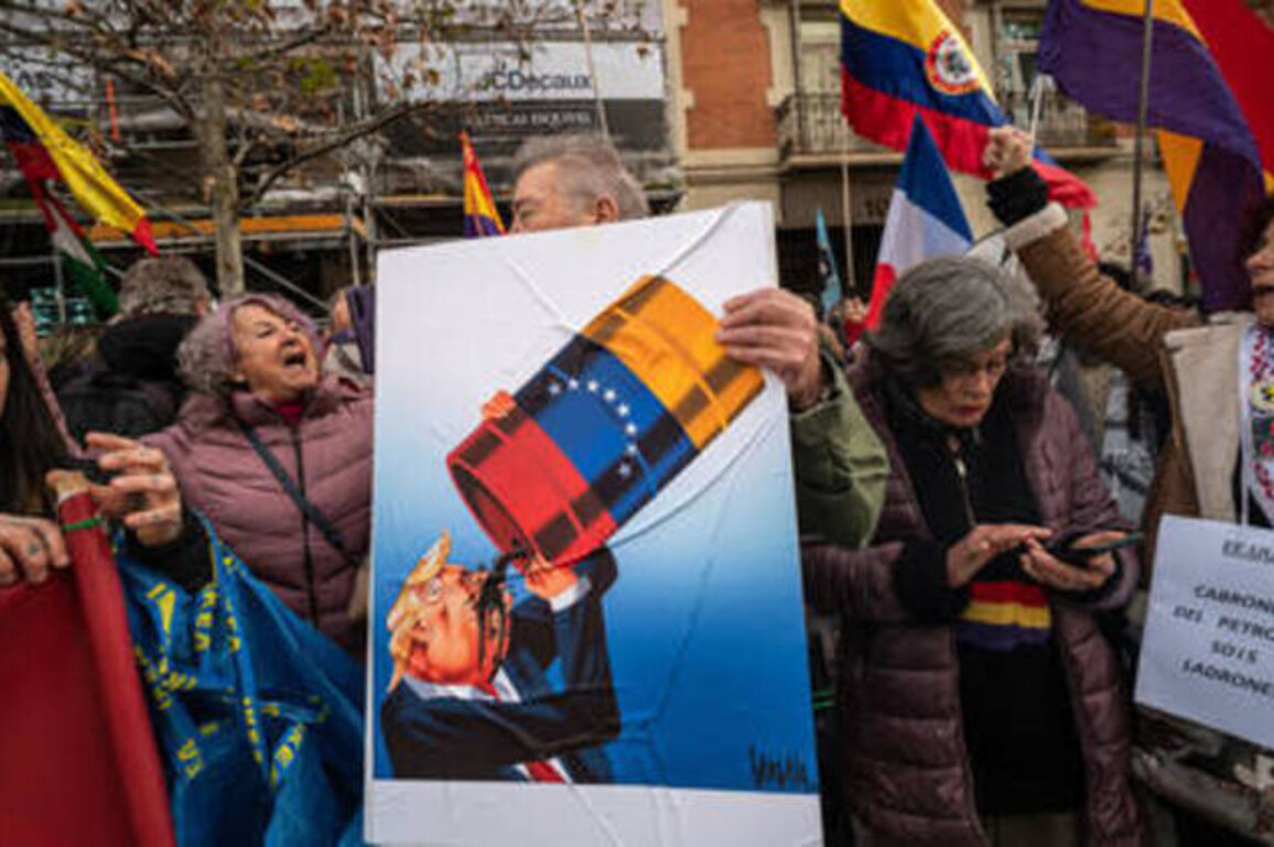 US demanding Venezuela cut ties with Russia and China - ABC