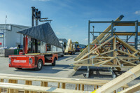 Million pound month for timber specialist