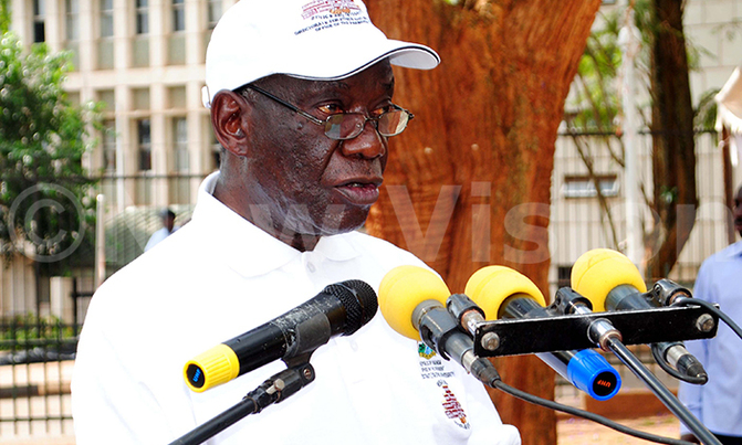 VP cautions ugandans against corruption VP cautions ugandans against corruption