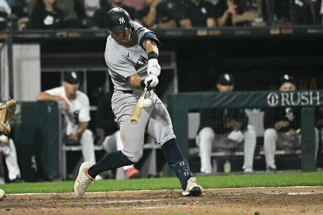Yankees SS Anthony Volpe has played through labrum tear since May