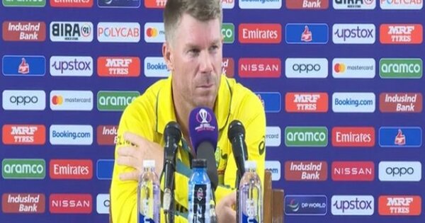 CWC 2023: 'We executed well, got wickets at right time', says David Warner