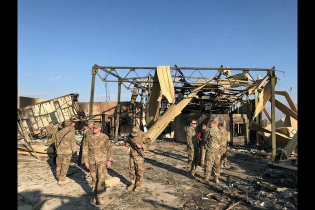 US troops diagnosed with brain injuries after Iranian attack