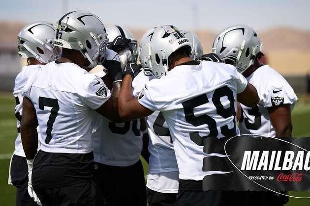Raiders Mailbag: What might the defense be evolving into this season