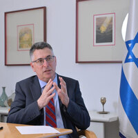 Israeli Foreign Affairs Minister condemns 'disgraceful' damage to 'Christian religious symbol' in Lebanon