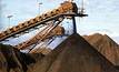 Iron ore slumps