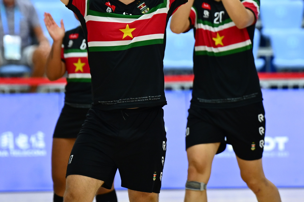(SP)CHINA-CHENGDU-THE WORLD GAMES 2025-KORFBALL-MIXED TEAM FINALS 5TH PLACE GAME-GER VS SUR (CN)