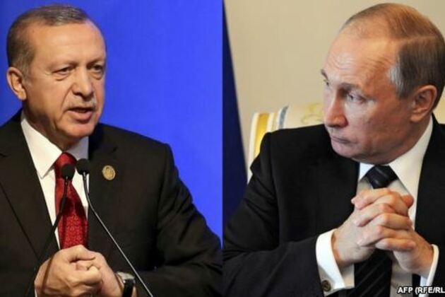 Erdogan Calls For 'Quick' Normalization Of Ties With Russia
