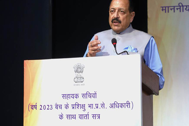 Union Minister Jitendra Singh hails largest-ever representation of 74 women IAS officers