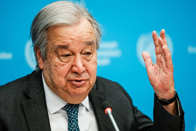 Antonio Guterres warns UN faces "imminent financial collapse" amid unpaid dues, restrictive budget rules