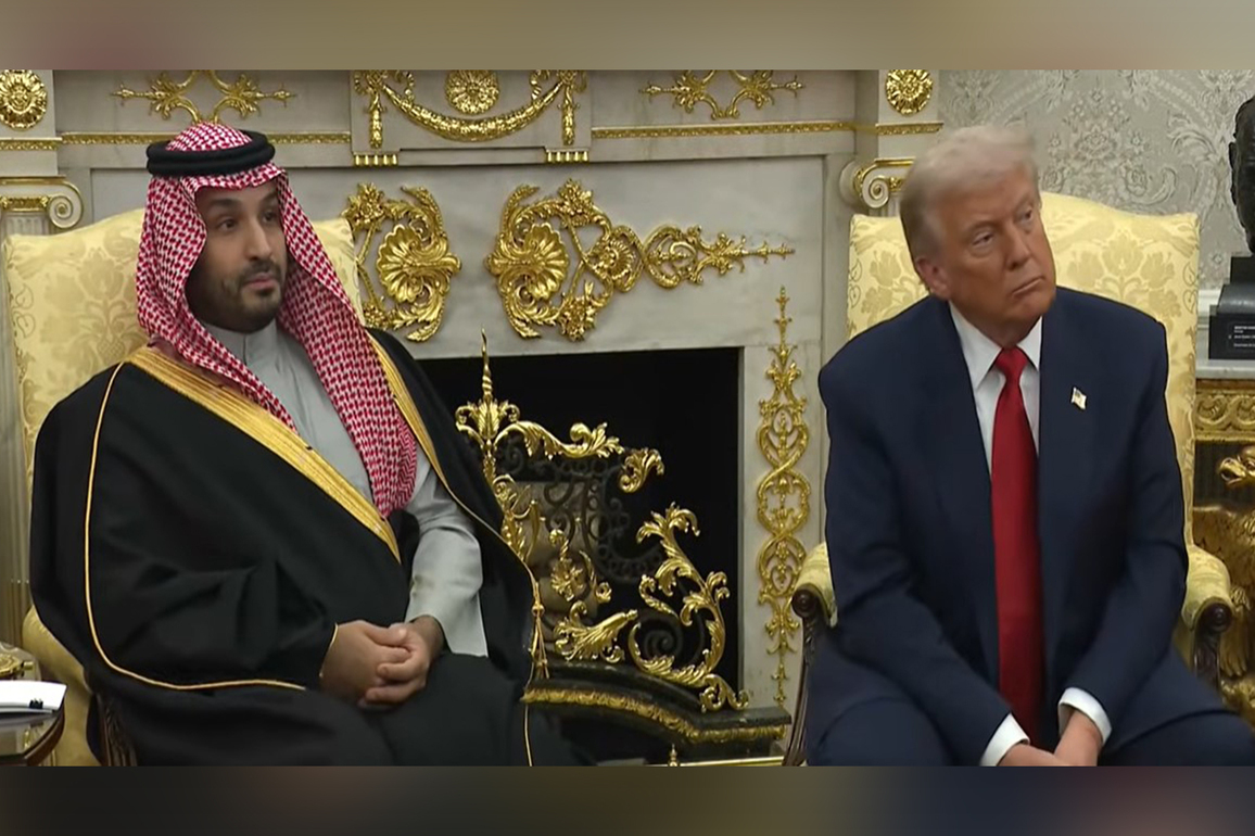 "Saudi Arabia sees the US as a long-term partner," says Crown Prince Mohammed bin Salman