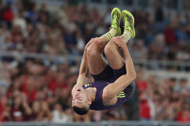 (SP)ITALY-ROME-ATHLETICS-DIAMOND LEAGUE-MEN'S LONG JUMP