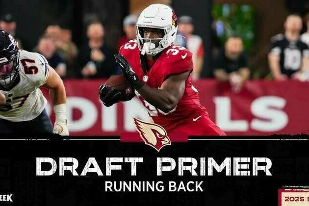 Draft Primer 2025: Running Back