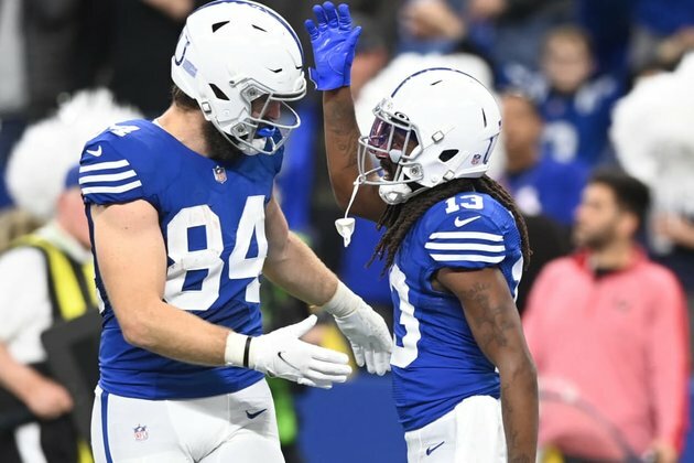 Colts&#039; T.Y. Hilton, Jack Doyle Will Take Time To Decide What&#039;s Next