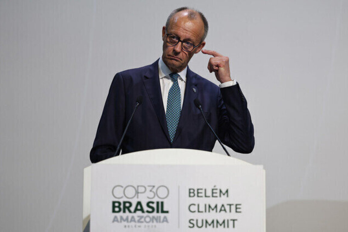 Brazilian official brands Germanys Merz Nazi