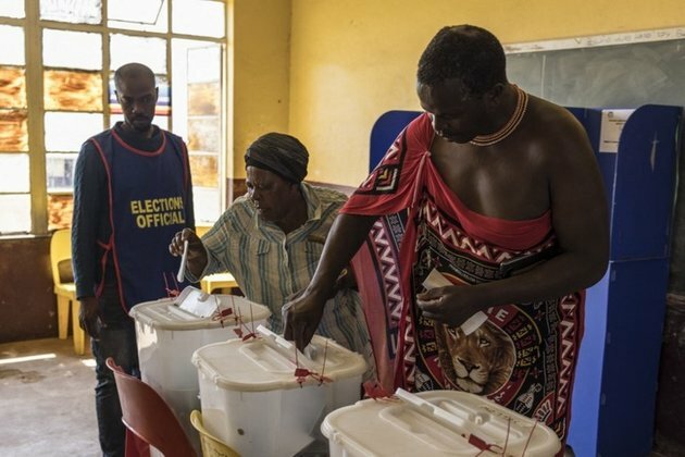 Voting takes place in Africa&#039;s last kingdom