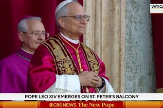 Here&#39;s How the News Networks Covered the Election of Pope Leo XIV