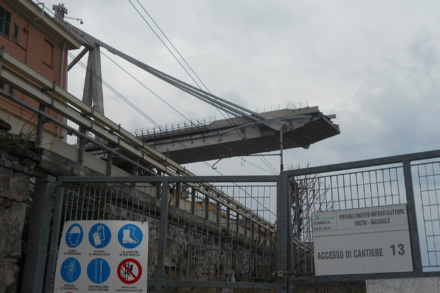 12 years jail for ex-Italian motorway boss in Genoa bridge collapse