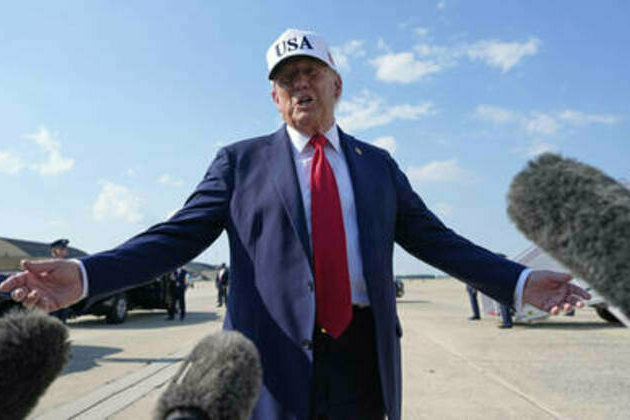 'No progress' made in Putin call - Trump