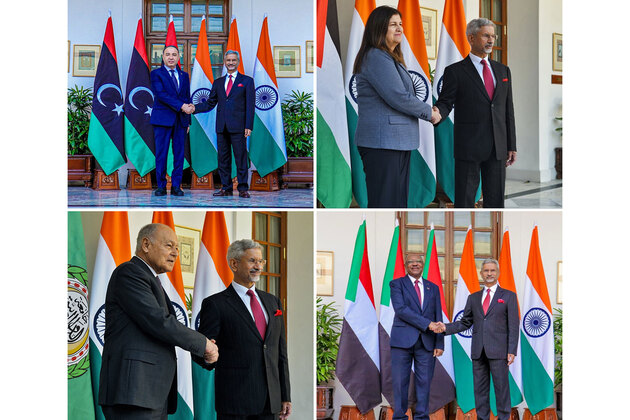 EAM Jaishankar meets Somalian, Libyan, Sudanese counterparts; discusses advancing cooperation