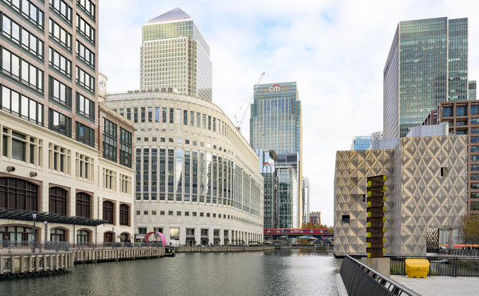 The Government Actuary's Department is headquartered at the government hub at 10 South Colonnade in Canary Wharf
