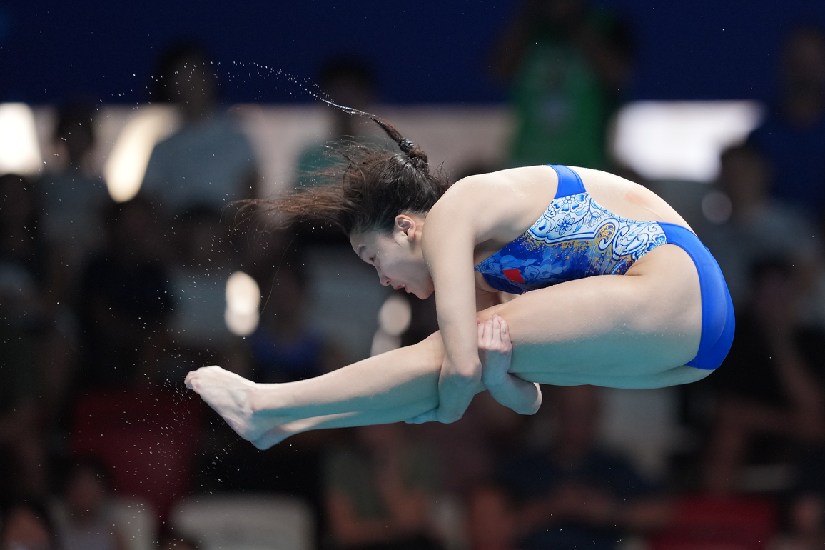 (SP)SINGAPORE-WORLD AQUATICS CHAMPIONSHIPS-DIVING-WOMEN'S 3M SPRINGBOARD