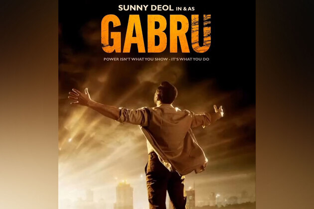 Sunny Deol announces new film 'Gabru' on his birthday, calls it "story of courage, conscience, and compassion"