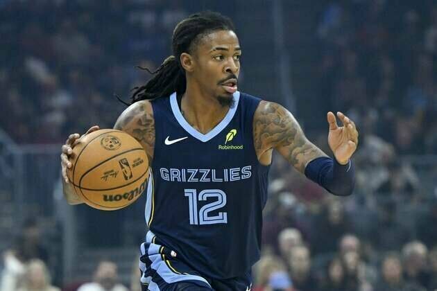 Grizzlies' Ja Morant (calf) out at least 2 weeks