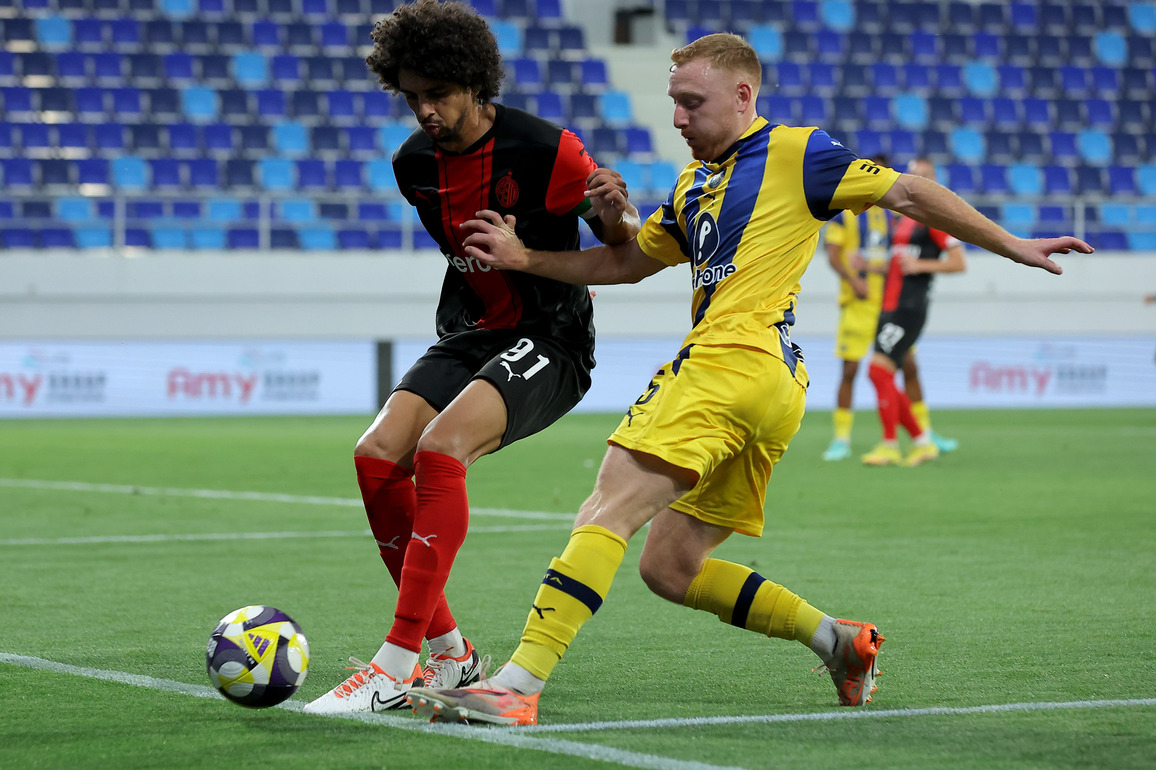 (SP)SERBIA-BACKA TOPOLA-FOOTBALL-UEFA EUROPA LEAGUE-MACCABI TEL AVIV VS HAMRUN SPARTANS