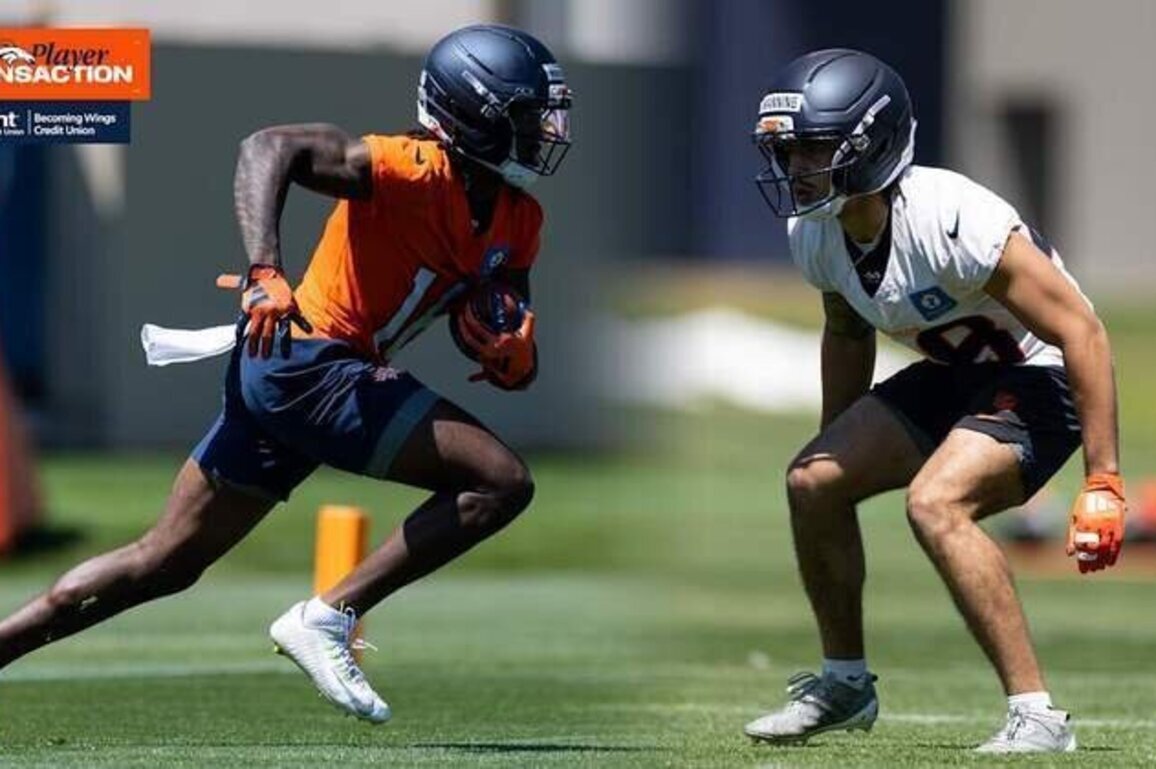 Broncos sign CB Paul Manning, WR Michael Woods II