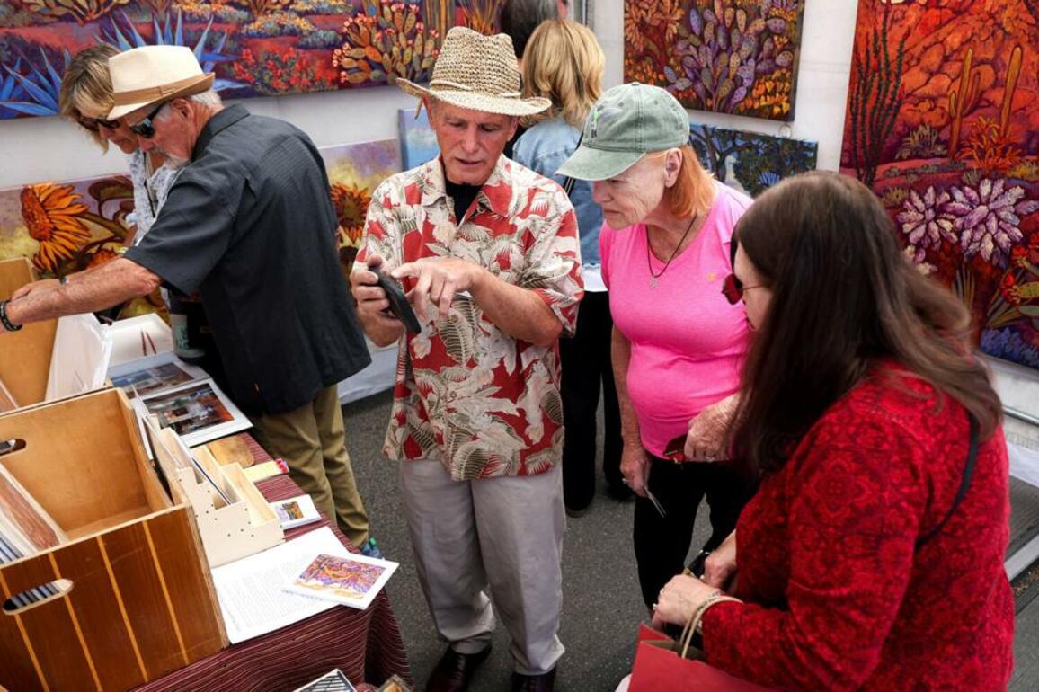 Tucson's Fourth Avenue Street Fair is this weekend