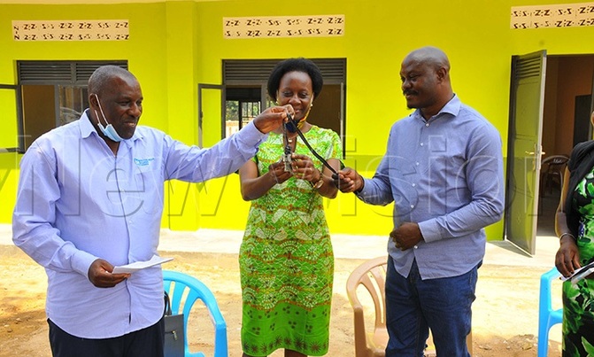 Ugandan based in Canada builds Wakiso a nursery block Ugandan based in Canada builds Wakiso a nursery block