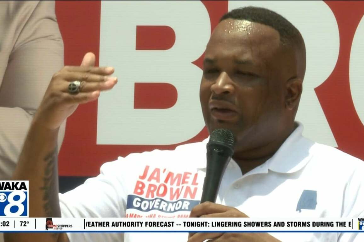 CAMPAIGN 2026- Montgomery community activist joins governor's race - WAKA 8