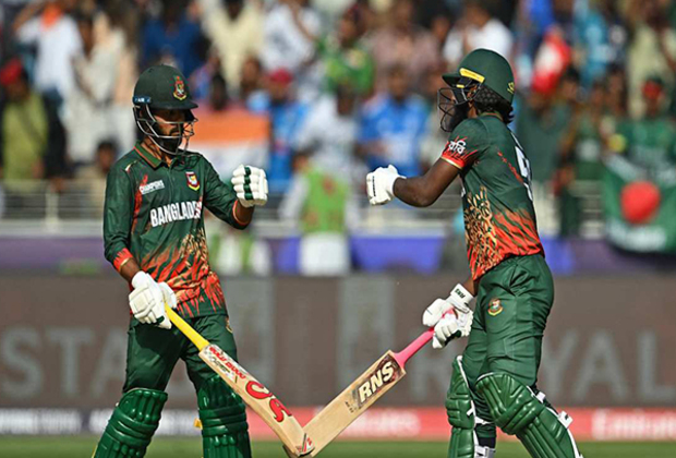 Hridoy, Jaker script record-breaking partnership in Champions Trophy