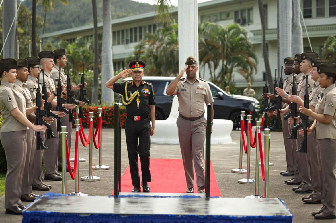 India-US defence ties deepen as COAS General Upendra Dwivedi visits Hawaii