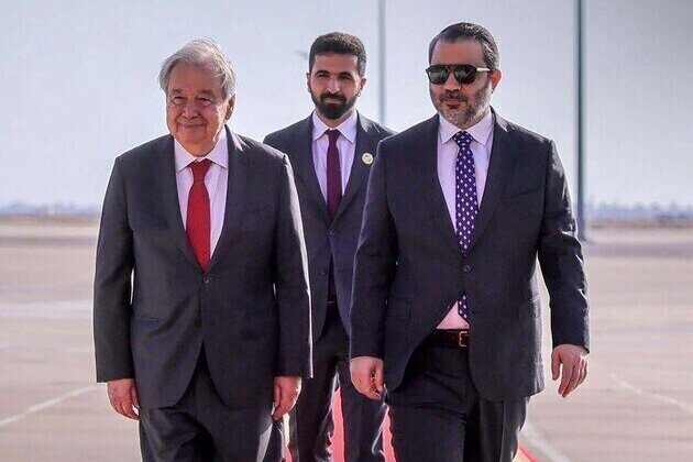 UN Secretary-General Guterres arrives in Damascus on official visit