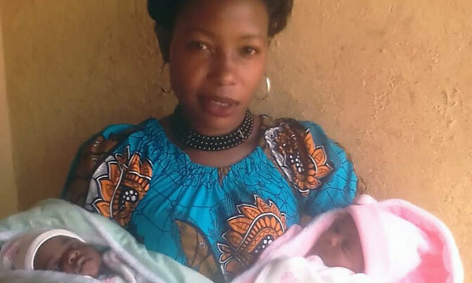 Having twins helped me grow into a responsible person Having twins helped me grow into a responsible person