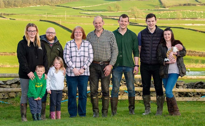 Backbone of Britain: Family set to host fifth open farm event