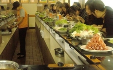 Funds dine out in China