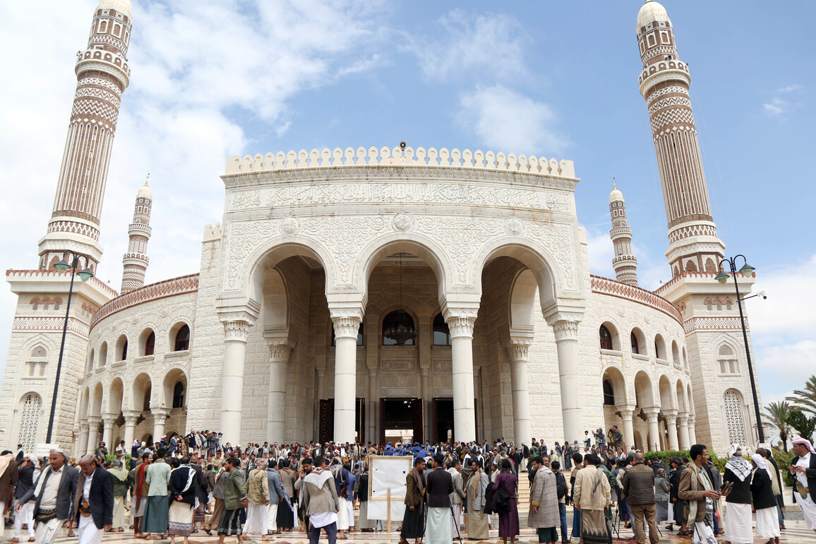 YEMEN-SANAA-ISRAELI AIRSTRIKES-MEDIA STAFF-FUNERAL