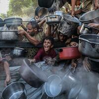 Mideast in Pictures: Stories of hunger in Gaza