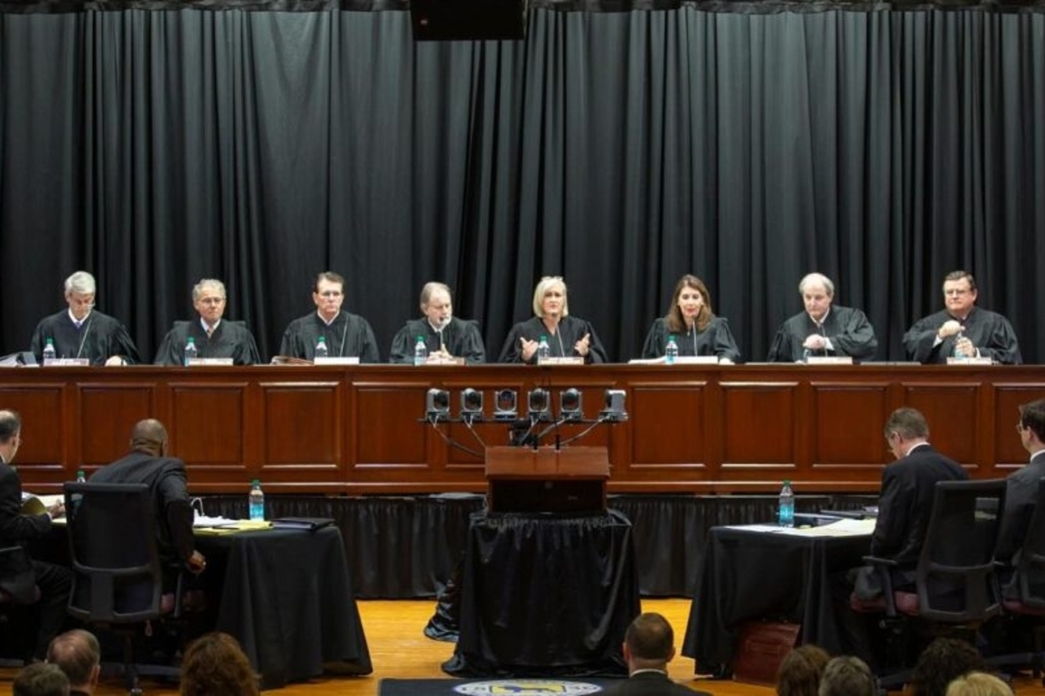 Alabama Supreme Court holds oral arguments at UNA