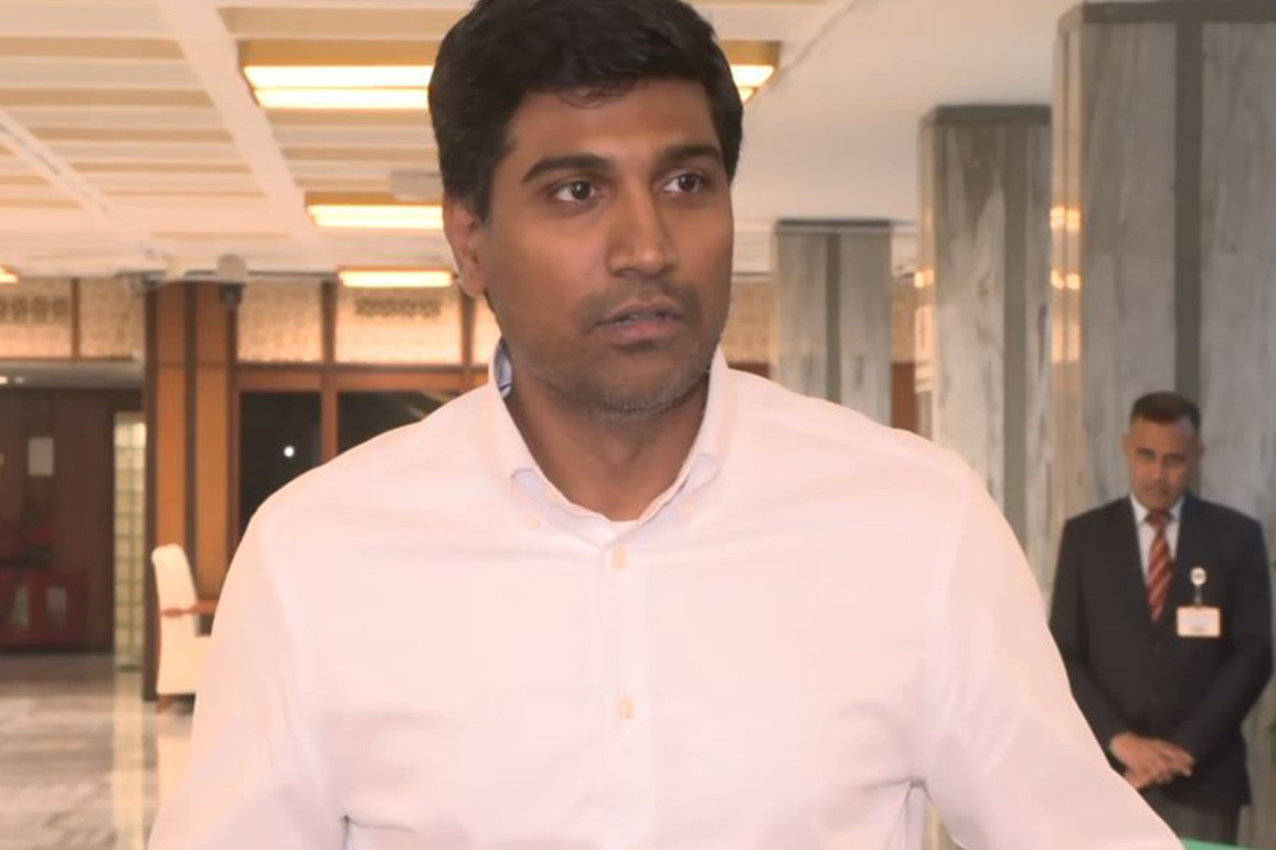TDP's Lavu Sri Krishna Devarayalu raises national and state issues at All-Party Meeting