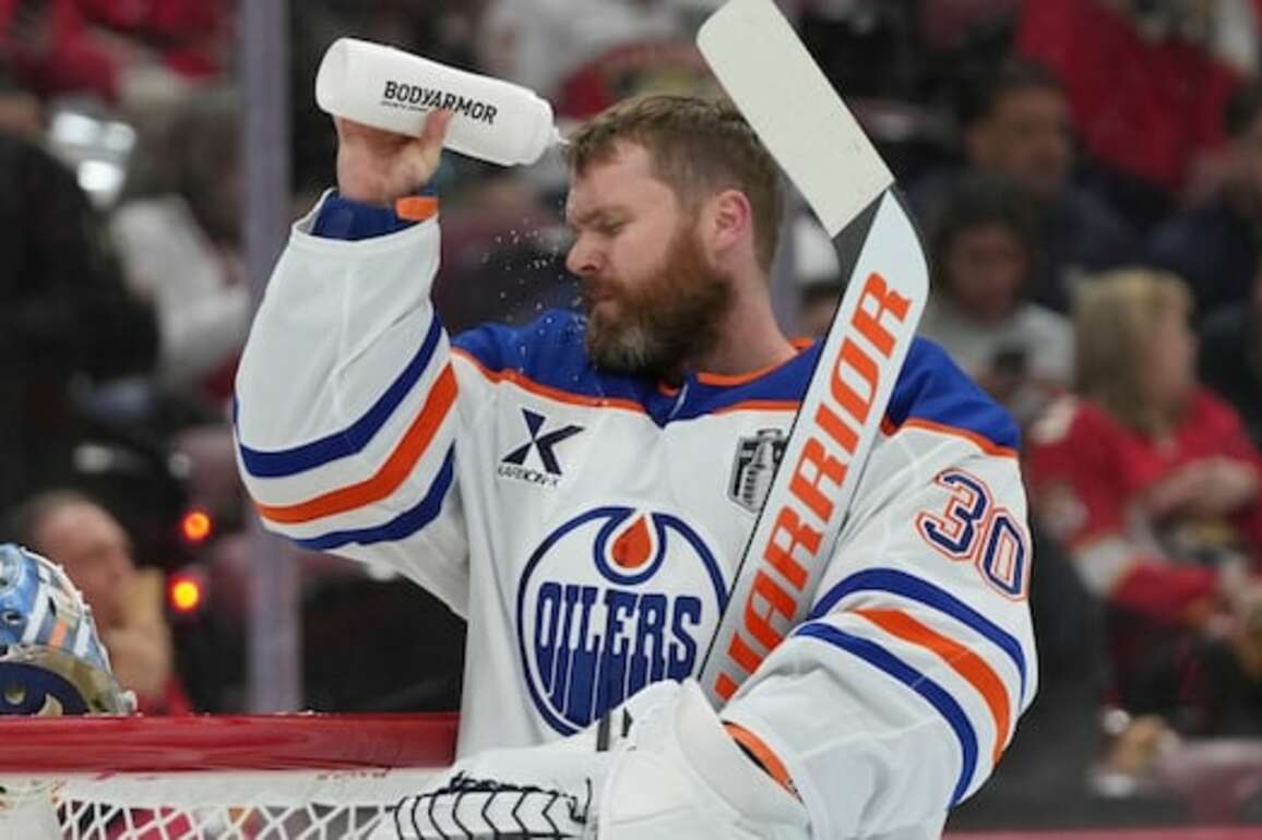 Calvin Pickard to start in goal for Oilers in Game 5 of Stanley Cup final
