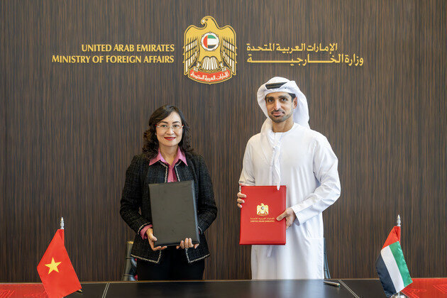 Sixth session of Joint Committee between United Arab Emirates, Socialist Republic of Vietnam convenes in Abu Dhabi